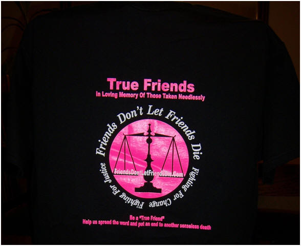 friends 2nd t-shirt