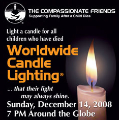 Compassionate Friends Worldwide Candle Lighting